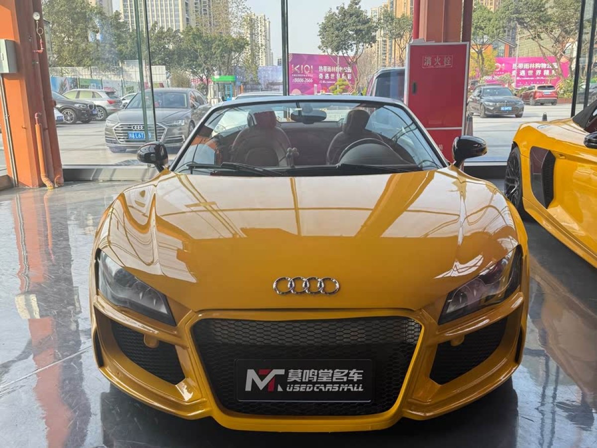 奧迪 奧迪R8  2011款 Spyder 5.2 FSI quattro圖片