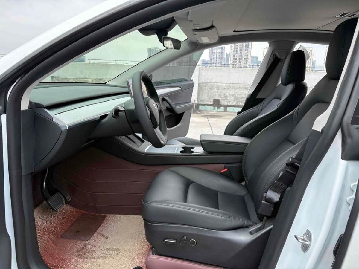 特斯拉 Model Y  2024款 后輪驅(qū)動版圖片