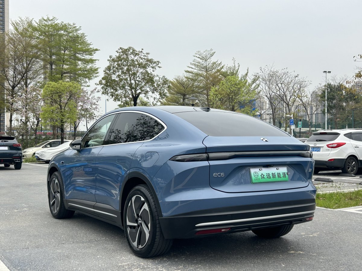 2024年6月蔚來 蔚來EC6  2024款 75kWh