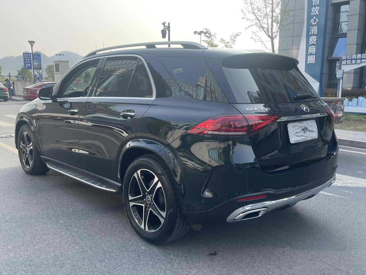 2023年7月奔馳 奔馳GLE  2023款 GLE 450 4MATIC 時尚型