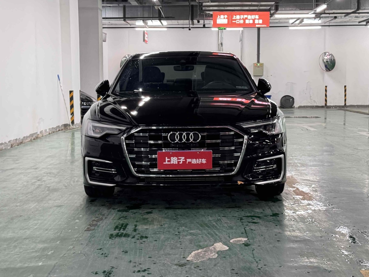 奧迪 奧迪A6L  2023款 改款 45 TFSI 臻選動感型圖片