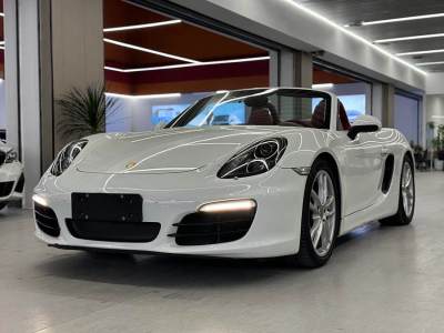 2015年11月 保時捷 Boxster Boxster Style Edition 2.7L圖片