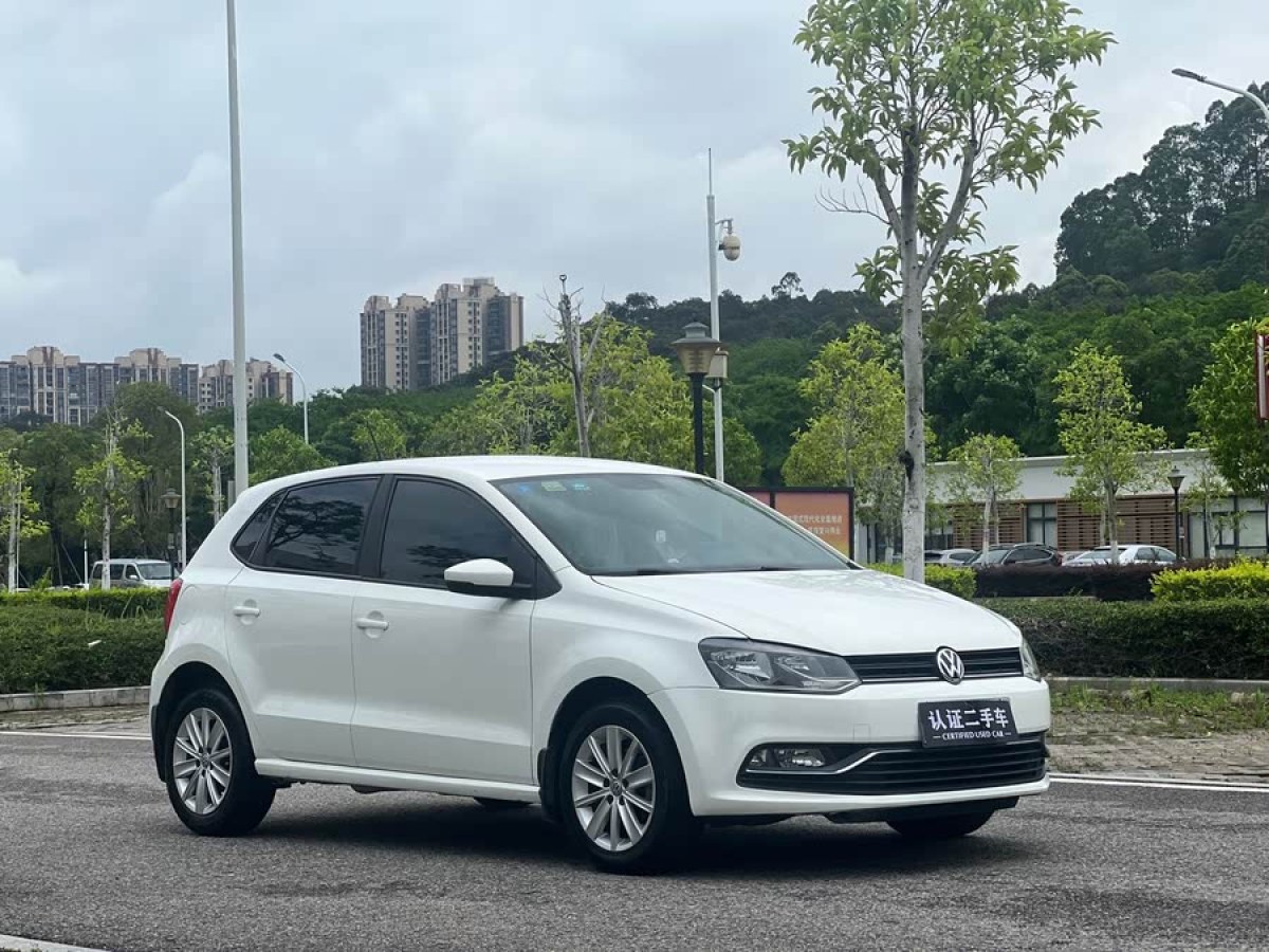 大眾 Polo  2014款 1.6L 自動(dòng)舒適版圖片