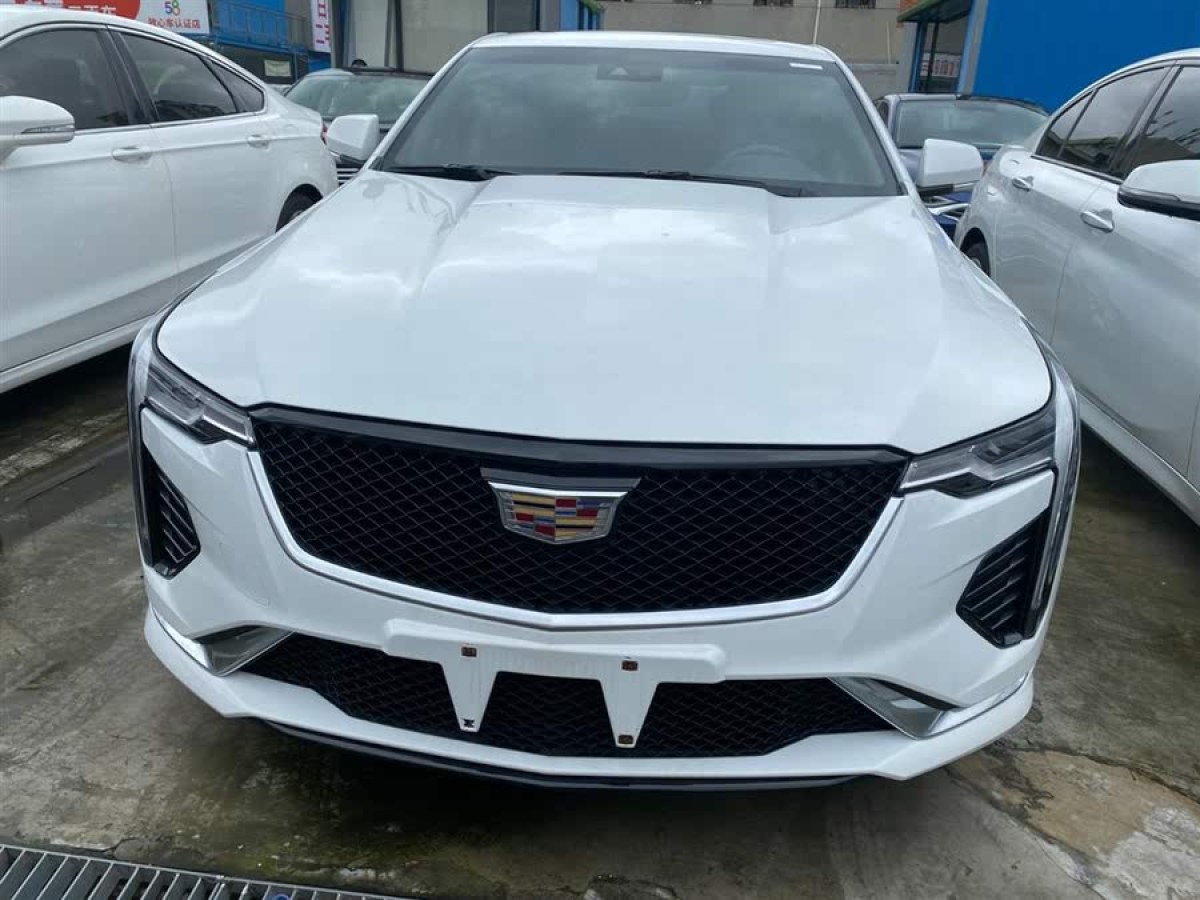 凱迪拉克 CT4  2020款 28T 時尚型圖片