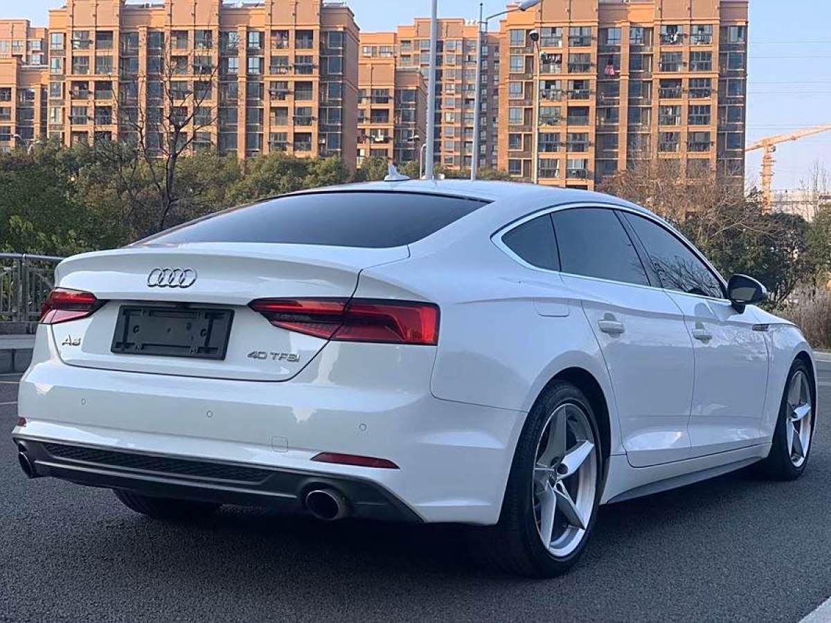 奧迪 奧迪A5  2017款 Sportback 40 TFSI 時尚型圖片