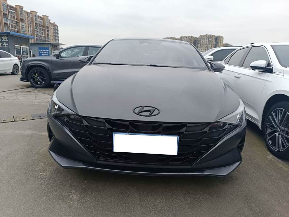 現(xiàn)代 伊蘭特  2022款 1.5L CVT GLS領(lǐng)先版圖片