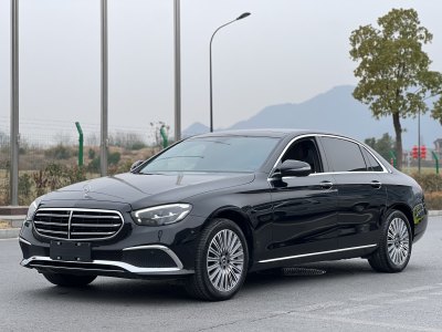 2022年6月 奔馳 奔馳E級(jí) 改款 E 300 L 豪華型圖片