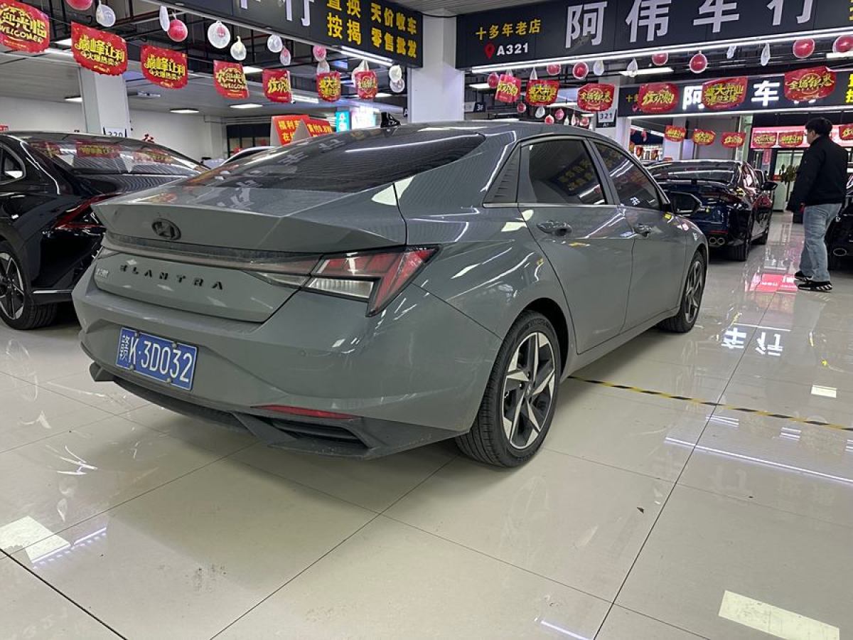 現(xiàn)代 伊蘭特  2022款 1.5L CVT GLX精英版圖片