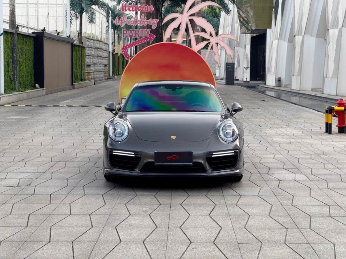 保時捷 911  2016款 Turbo S 3.8T圖片