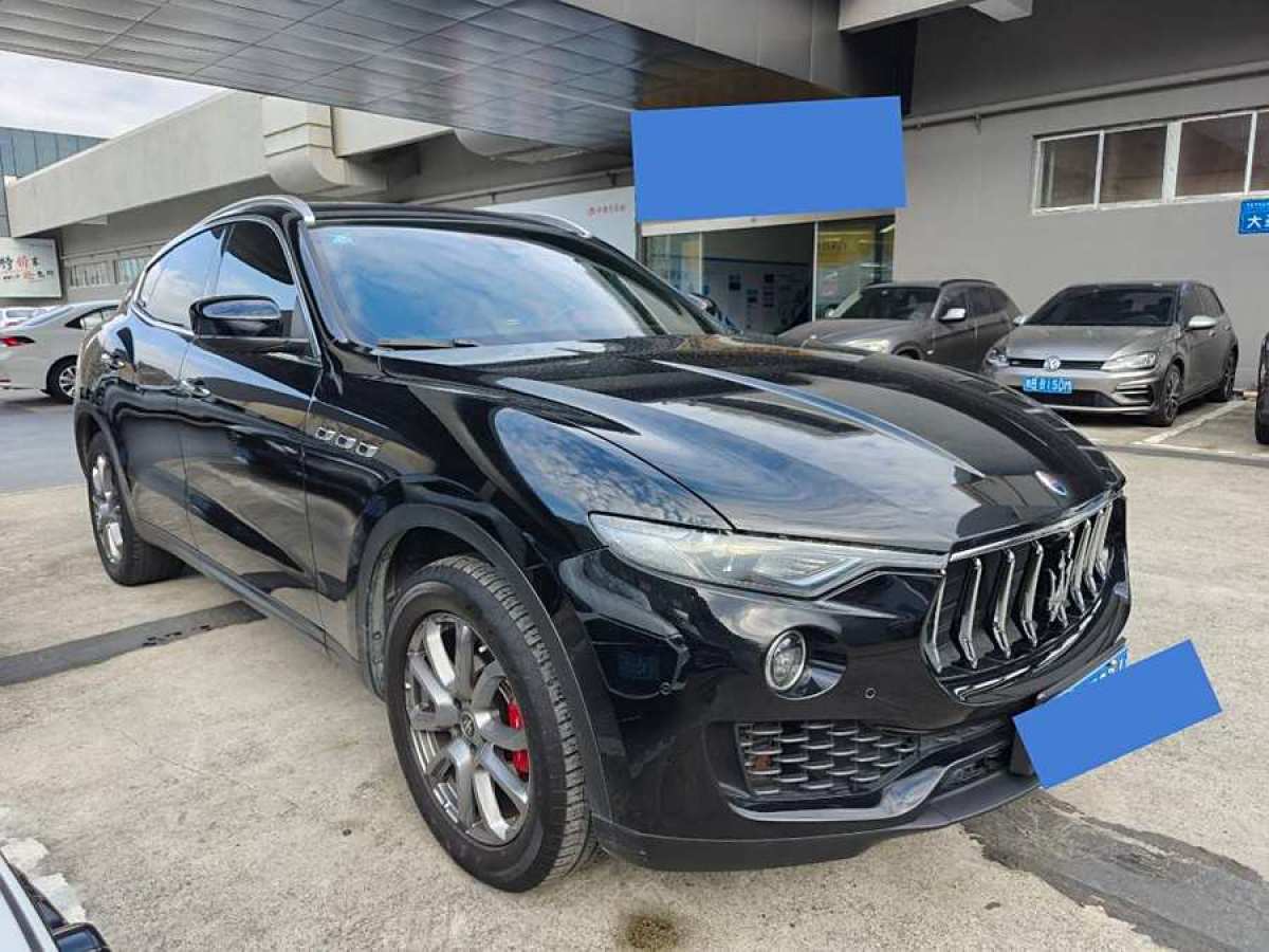 瑪莎拉蒂 Levante  2019款 3.0T 350Hp 標(biāo)準(zhǔn)版 國(guó)VI圖片