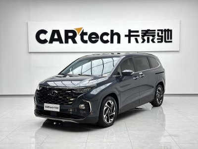 2024年1月 現(xiàn)代 庫(kù)斯途 380TGDi TOP Premium 智愛旗艦版圖片