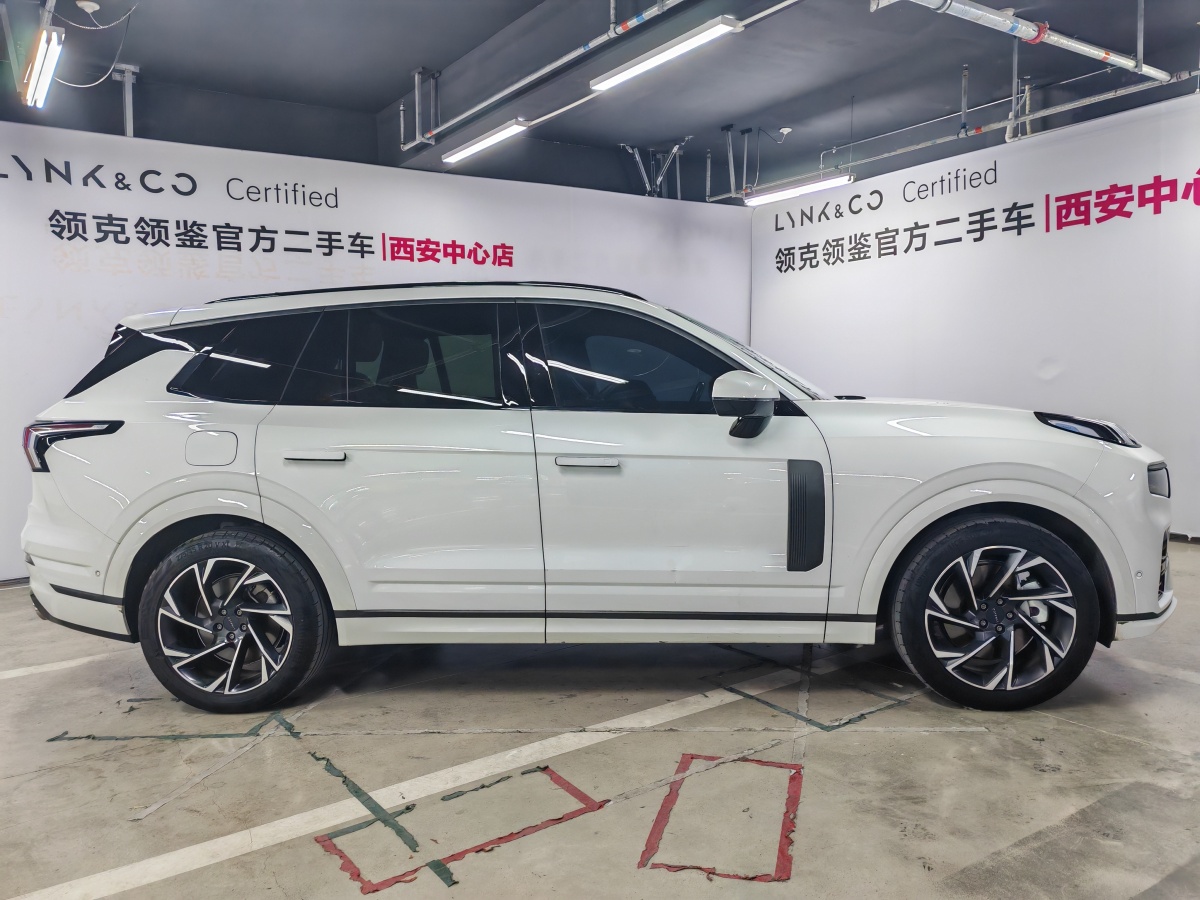 領(lǐng)克 領(lǐng)克09新能源  2021款 2.0T PHEV Halo 六座圖片