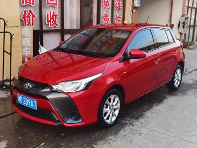 2017年1月 丰田 YARiS L 致享 1.5G CVT炫动版图片