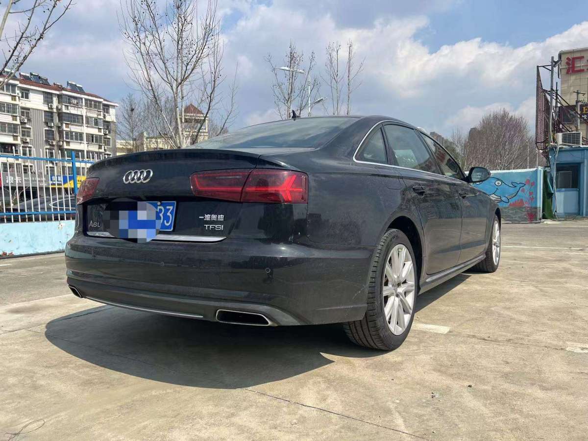 2018年4月奧迪 奧迪A6L  2018款 TFSI 進(jìn)取型