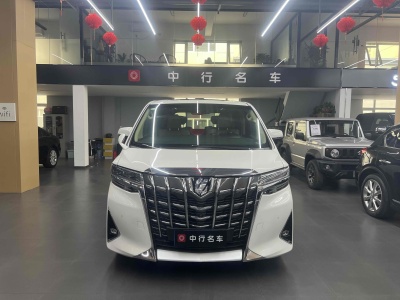 2018年8月 豐田 埃爾法(進口) 改款 3.5L 豪華版圖片