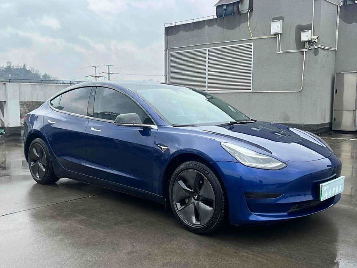 特斯拉 Model 3  2020款 改款 標準續(xù)航后驅(qū)升級版圖片