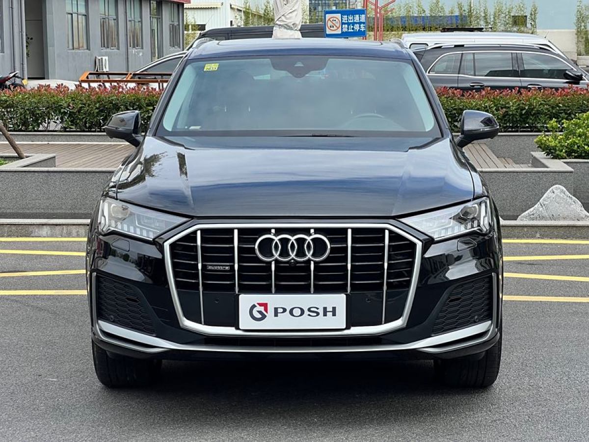 2021年3月奧迪 奧迪Q7  2023款 45 TFSI quattro S line運(yùn)動型