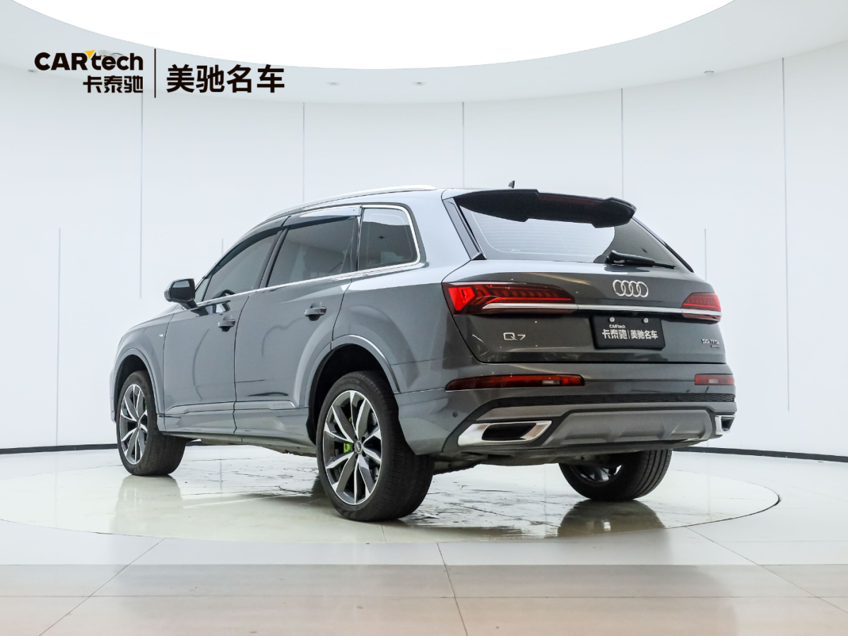 奧迪 奧迪Q7  2021款 55 TFSI quattro S line運動型圖片