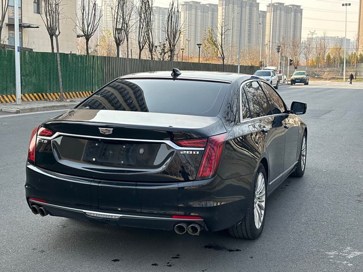 凱迪拉克 CT6  2023款 28T 豪華型圖片