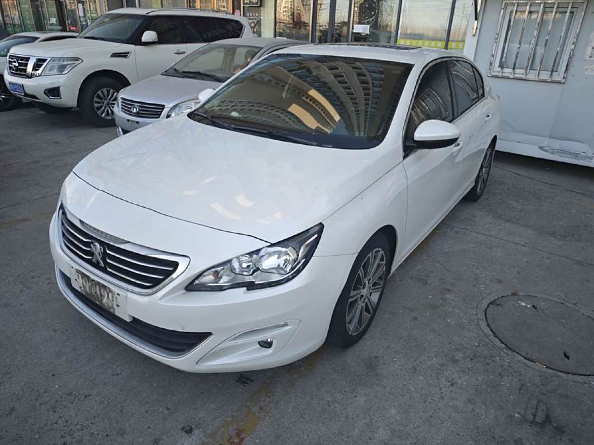 標(biāo)致 408  2014款 1.8L 自動豪華版圖片