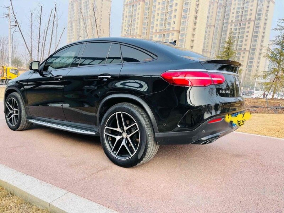 奔馳 奔馳gle轎跑 2015款 gle 450 amg 4matic 轎跑suv圖片