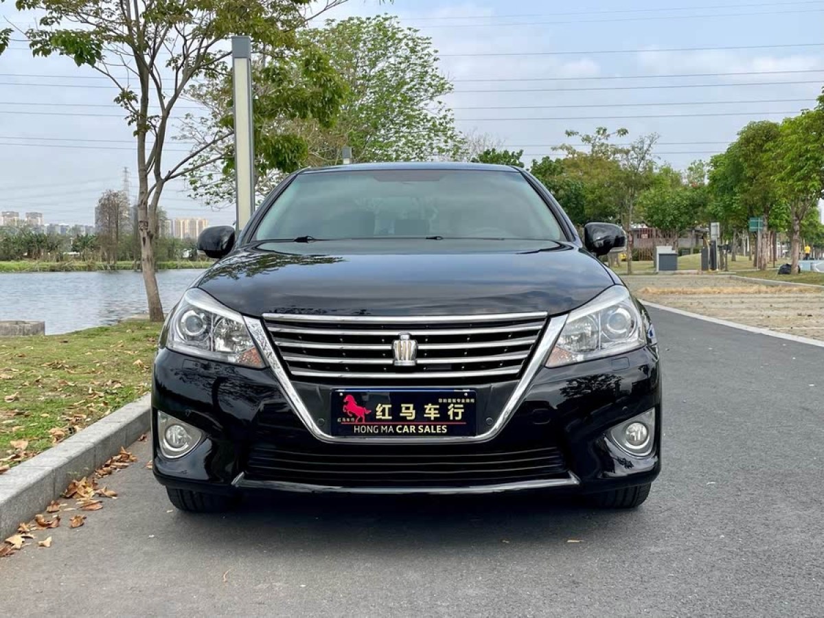 豐田 皇冠  2012款 2.5L Royal 真皮版圖片