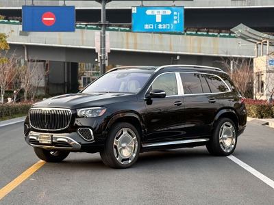 2024年8月 奔馳 邁巴赫GLS GLS 600 4MATIC 禮尚版圖片