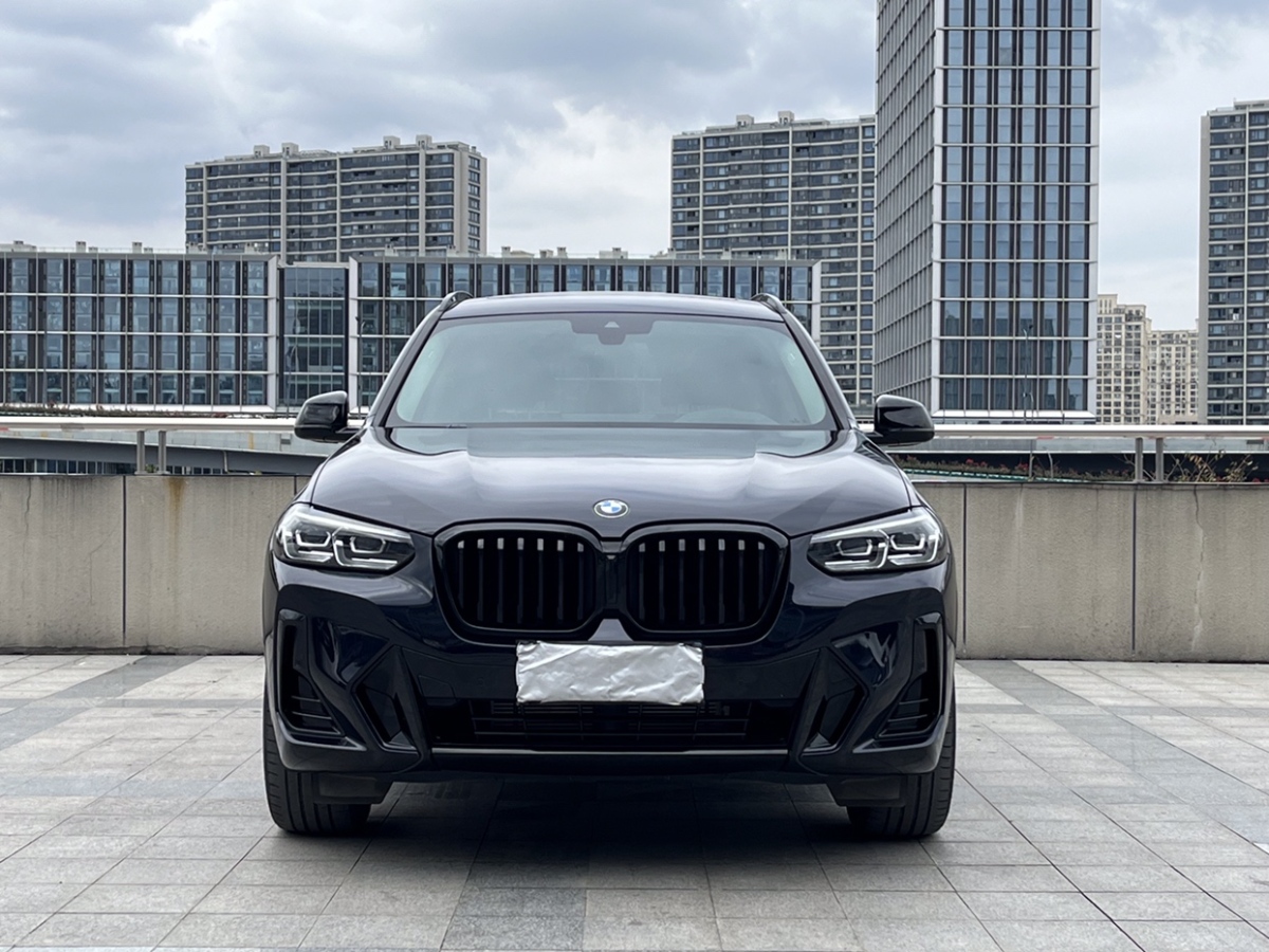 寶馬 寶馬X3  2022款 xDrive30i 領(lǐng)先型 M曜夜套裝圖片