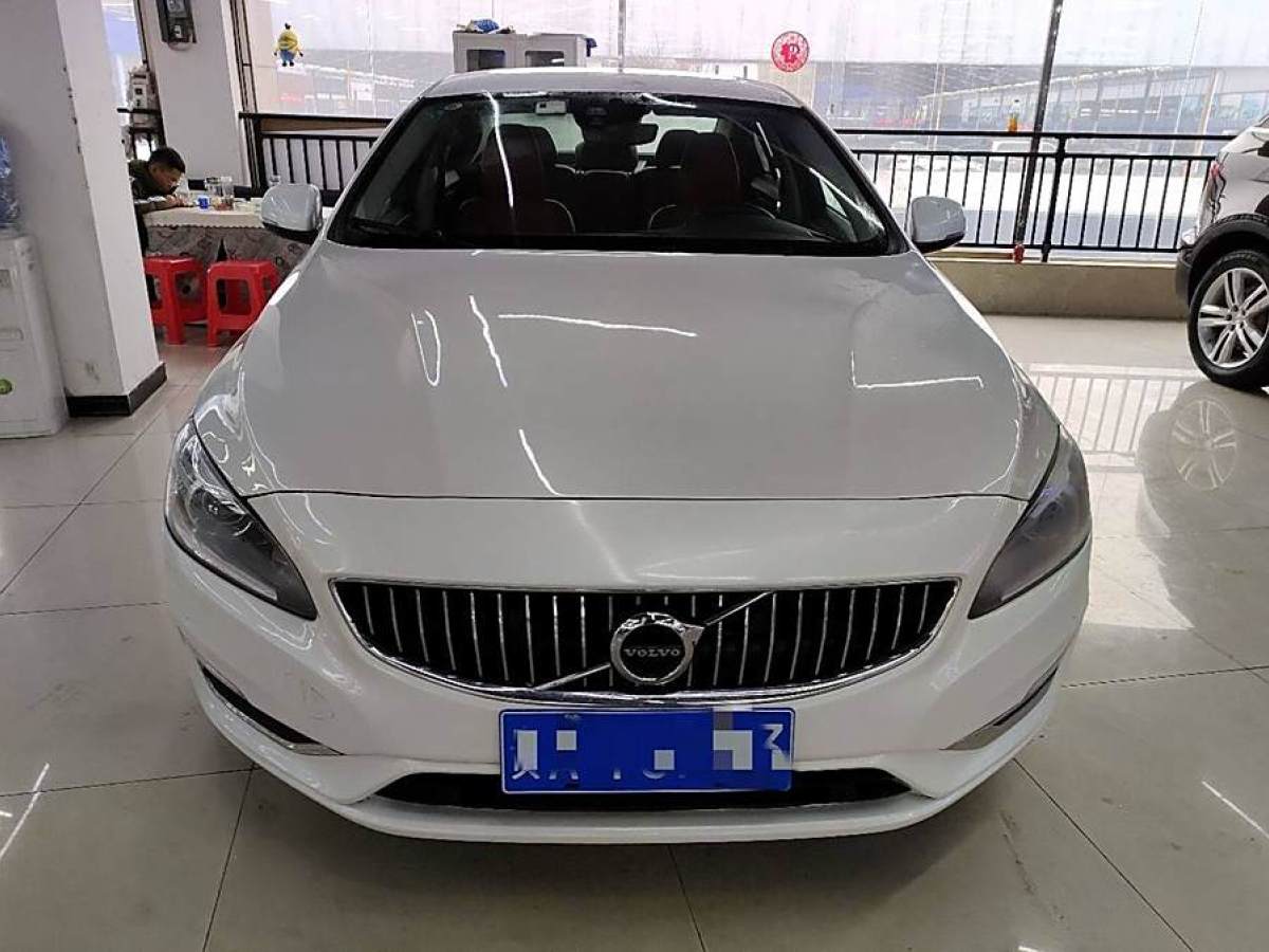 沃爾沃 S60  2014款 改款 T5 個性運動版圖片