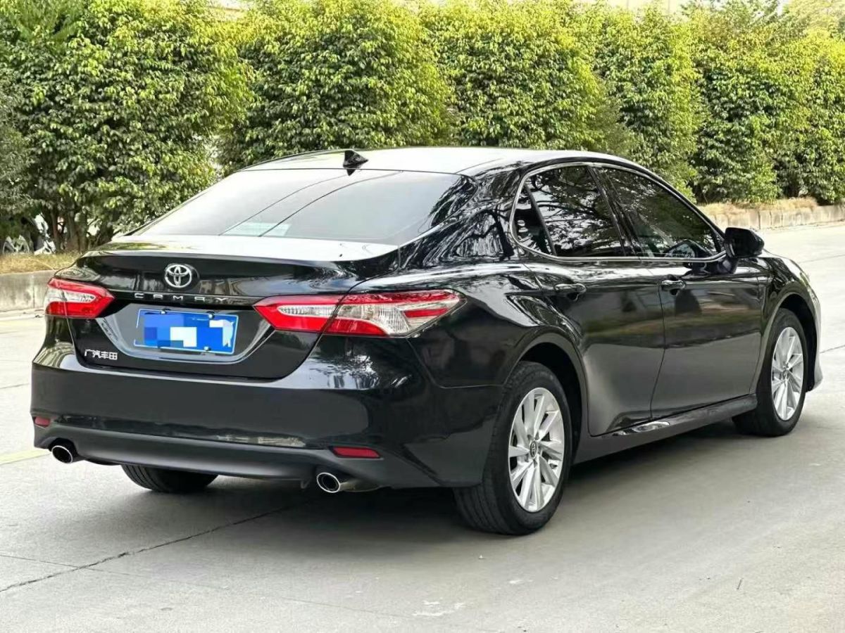 豐田 凱美瑞  2022款 2.0GVP 領(lǐng)先版圖片