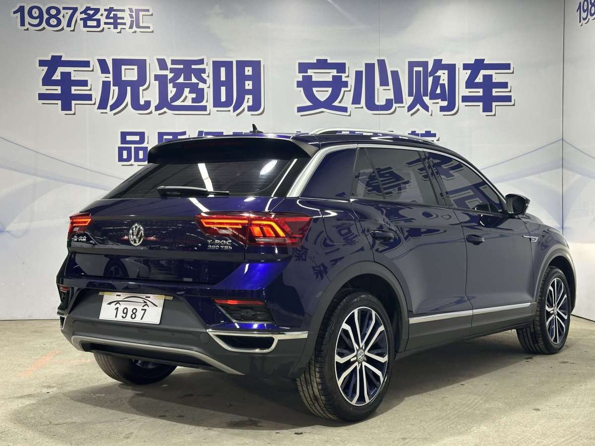 大眾 T-ROC探歌  2018款  280TSI DSG兩驅(qū)舒適型 國VI圖片