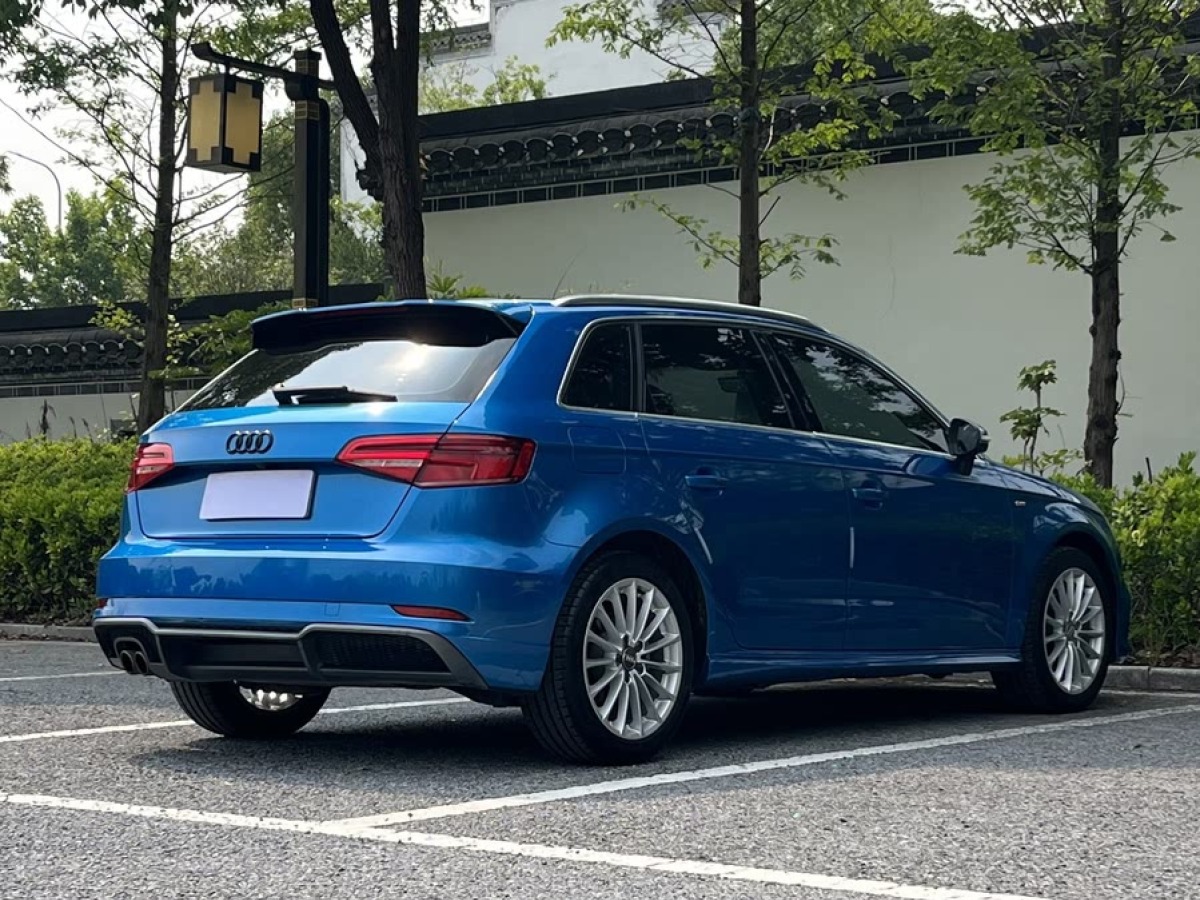 奧迪 奧迪A3  2017款 Sportback 35 TFSI 時尚型圖片
