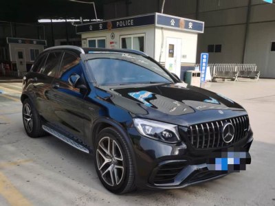 2019年12月 奔馳 奔馳GLC AMG AMG GLC 63 4MATIC+圖片