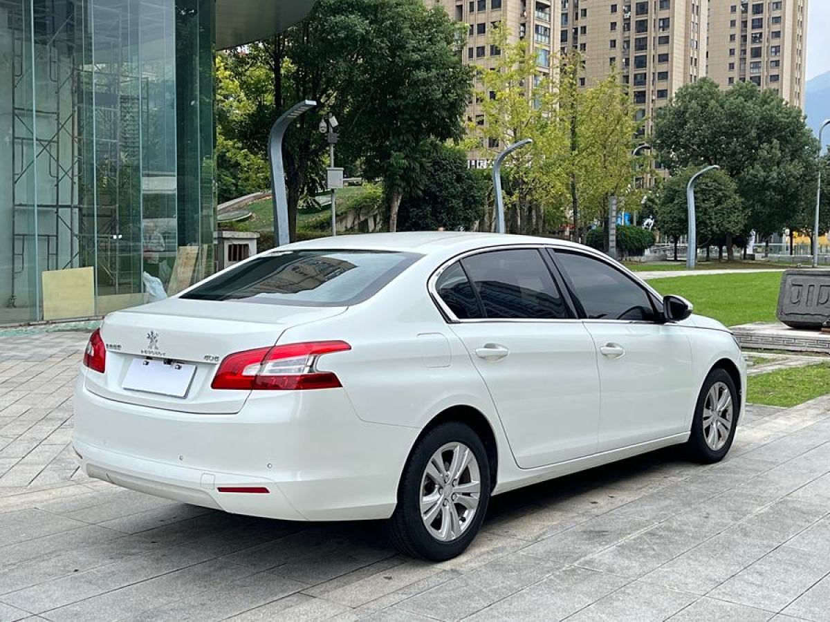 標致 408  2014款 1.8L 自動領(lǐng)先版圖片