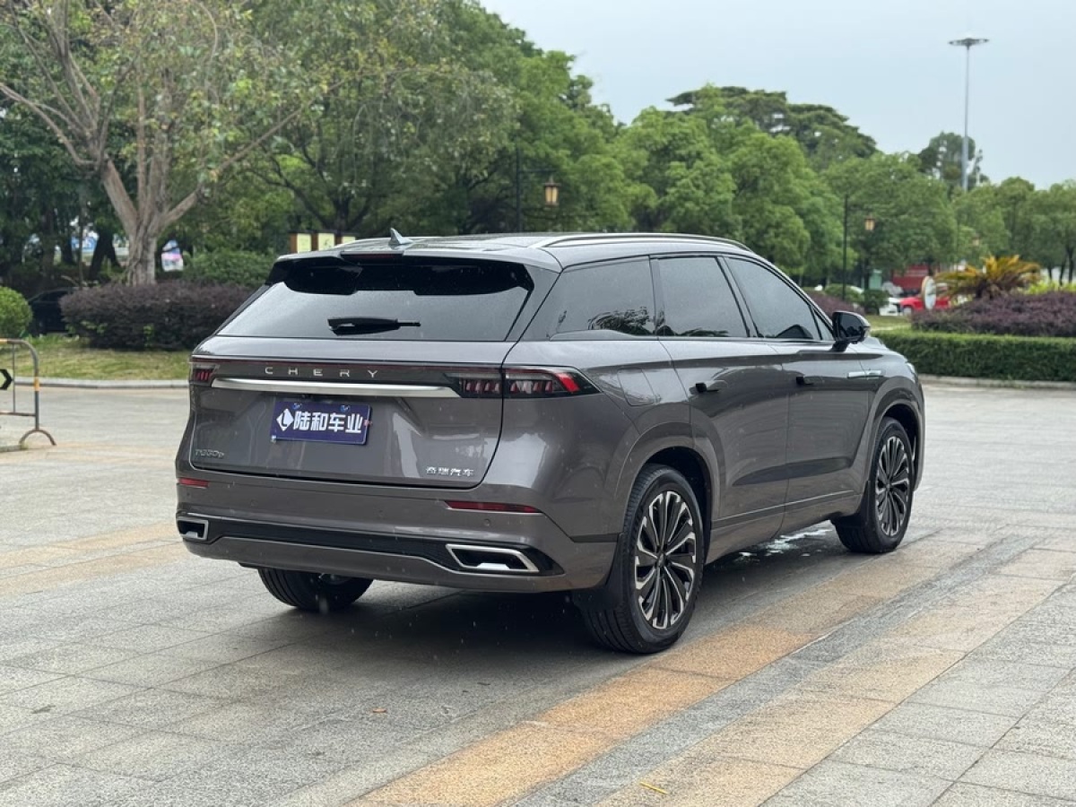 奇瑞 瑞虎9  2023款 改款 2.0T 雙離合兩驅(qū)領(lǐng)先版 5座圖片