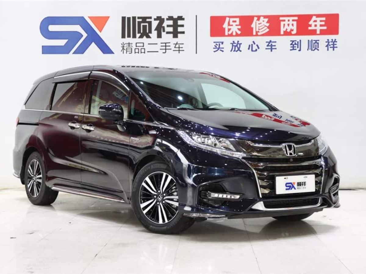 本田 奧德賽  2019款  2.0L 銳?至臻版圖片