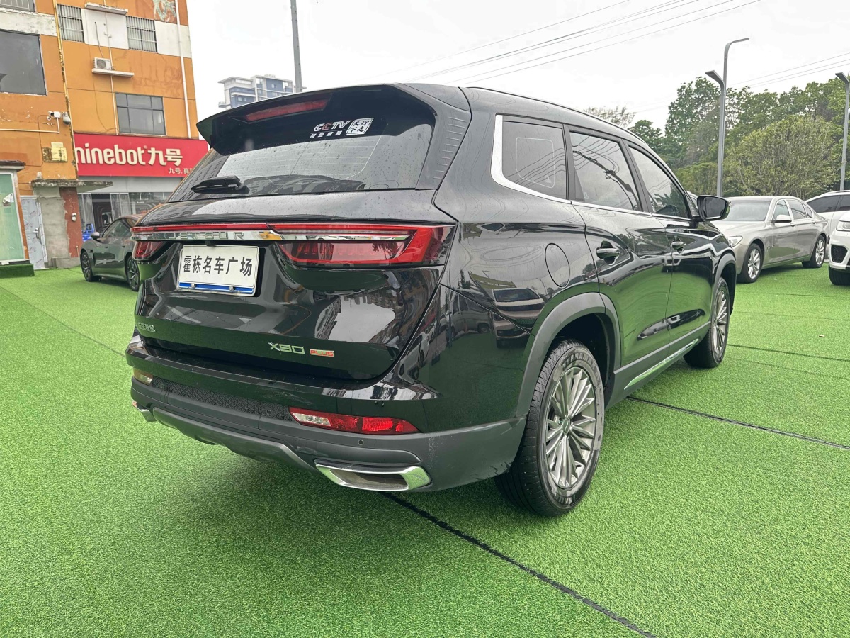 捷途 捷途X90 PLUS  2023款 改款 1.5T 手動別院 7座圖片