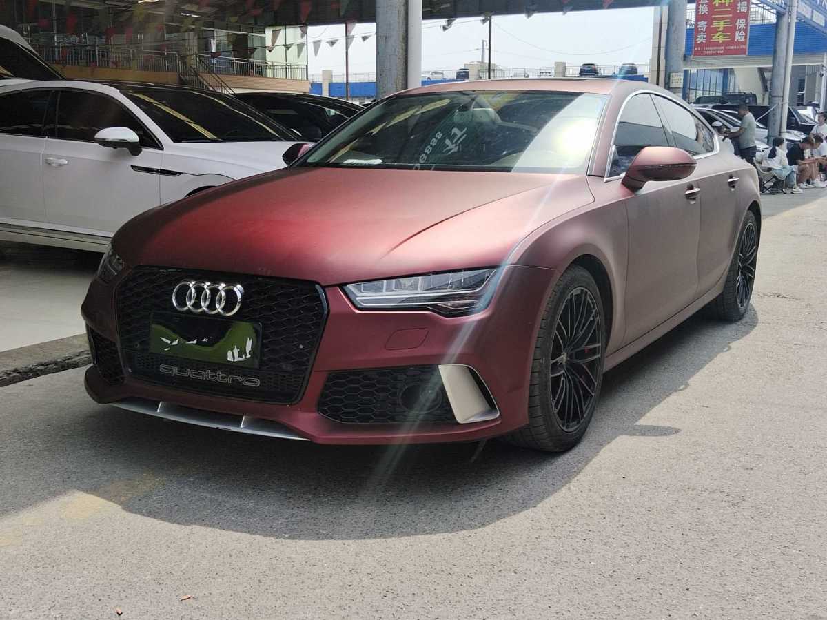 奧迪 奧迪A7  2017款 35 TFSI 時(shí)尚型圖片