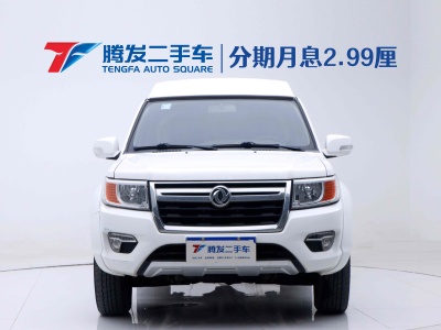 2019年3月 東風(fēng) 銳騏皮卡 2.4L汽油四驅(qū)標(biāo)準(zhǔn)型ZG24圖片