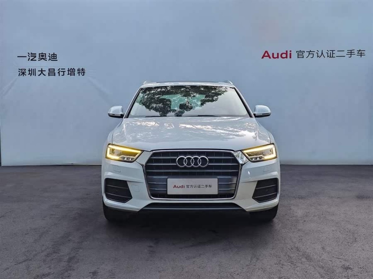 奧迪 奧迪Q3  2018款 30周年年型 30 TFSI 時(shí)尚型圖片