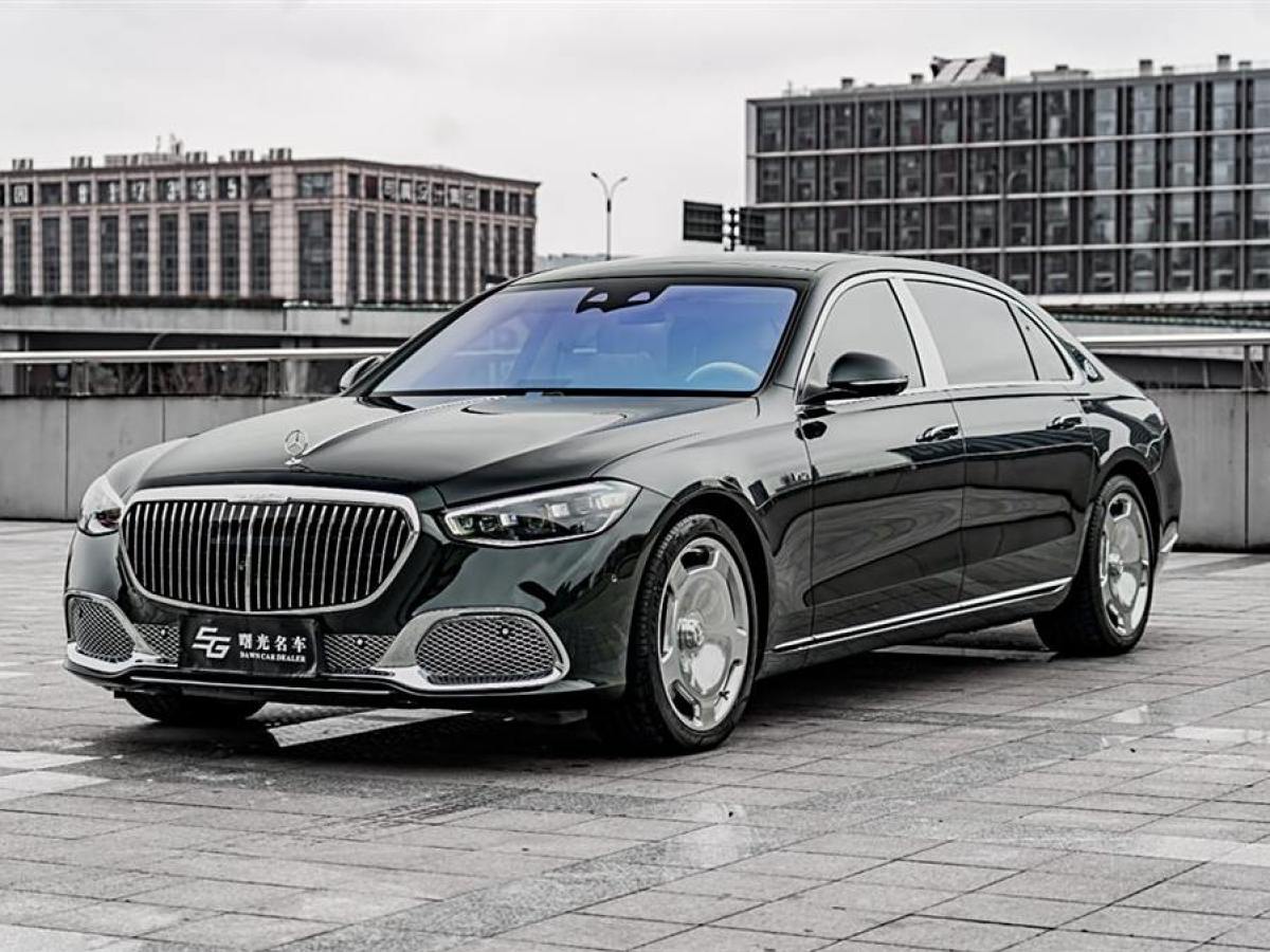 2023年9月奔馳 邁巴赫S級  2022款 S 680 4MATIC