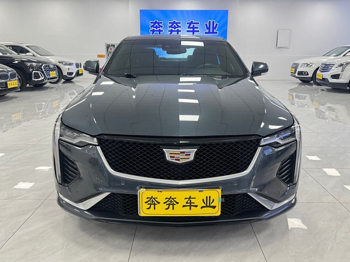 凱迪拉克 CT4  2021款 28T 尊貴型圖片