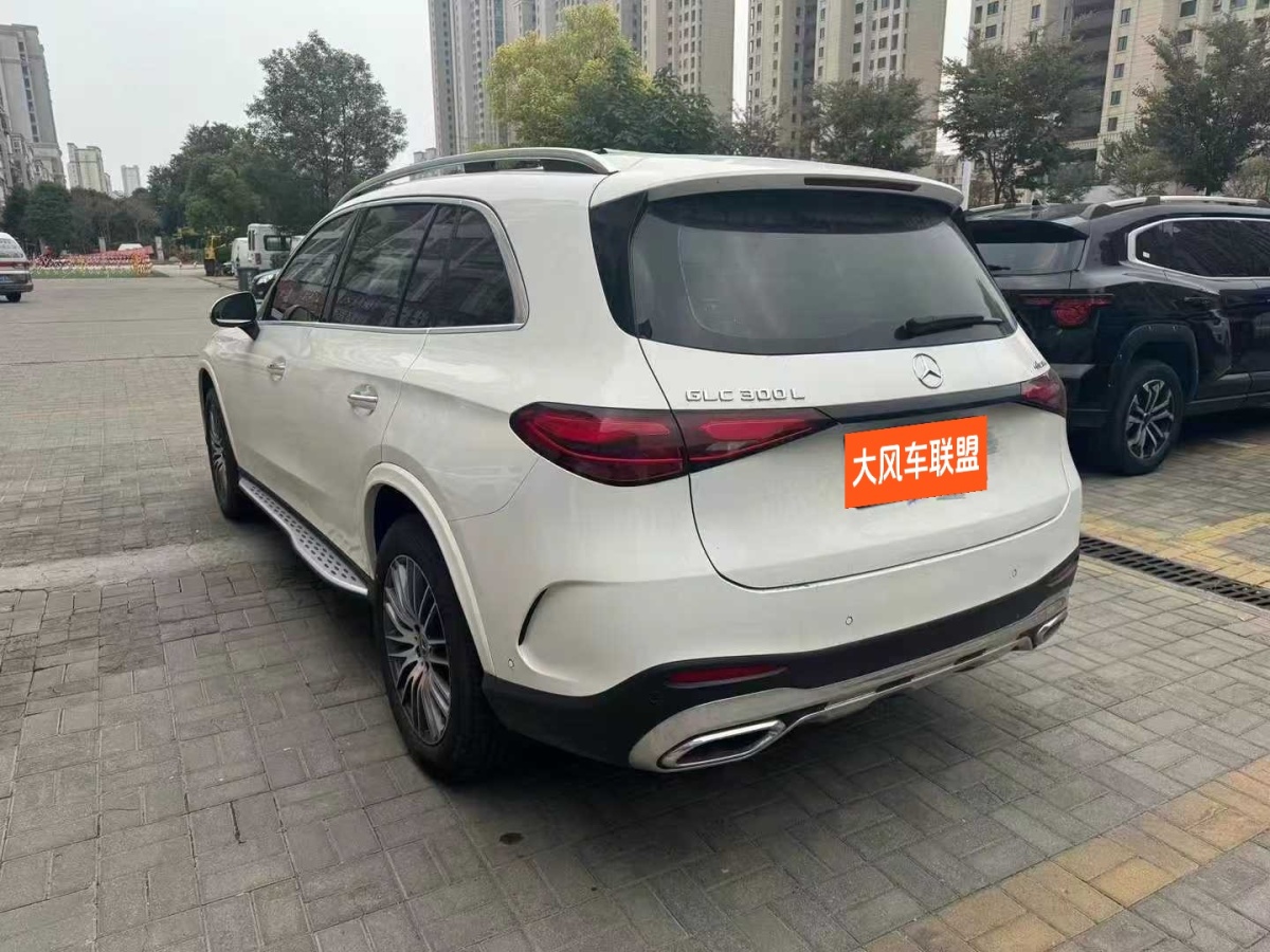 奔馳 奔馳GLC  2018款 改款 GLC 300 4MATIC 動感型圖片