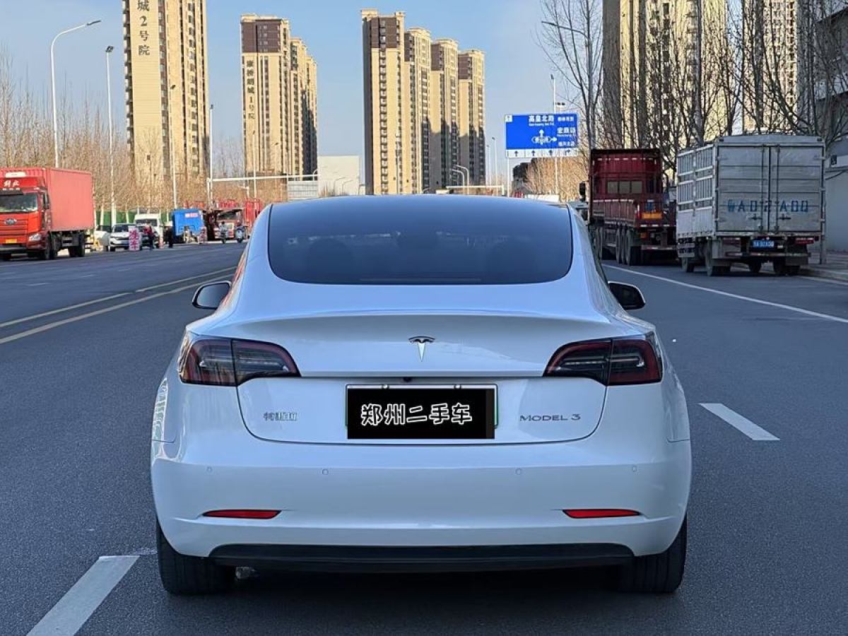 特斯拉 Model 3  2021款 改款 標(biāo)準(zhǔn)續(xù)航后驅(qū)升級版圖片