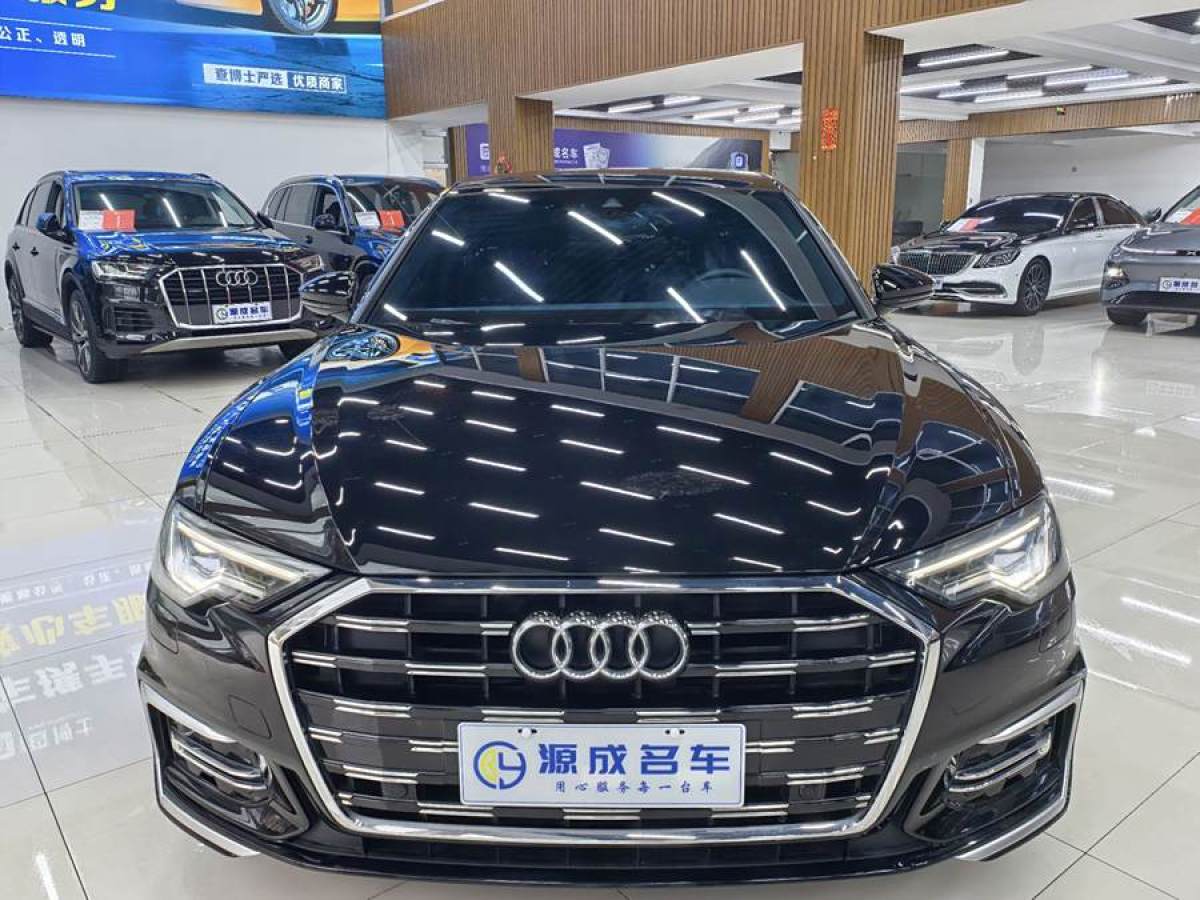 奧迪 奧迪A6L  2023款 改款 40 TFSI 豪華動(dòng)感型圖片