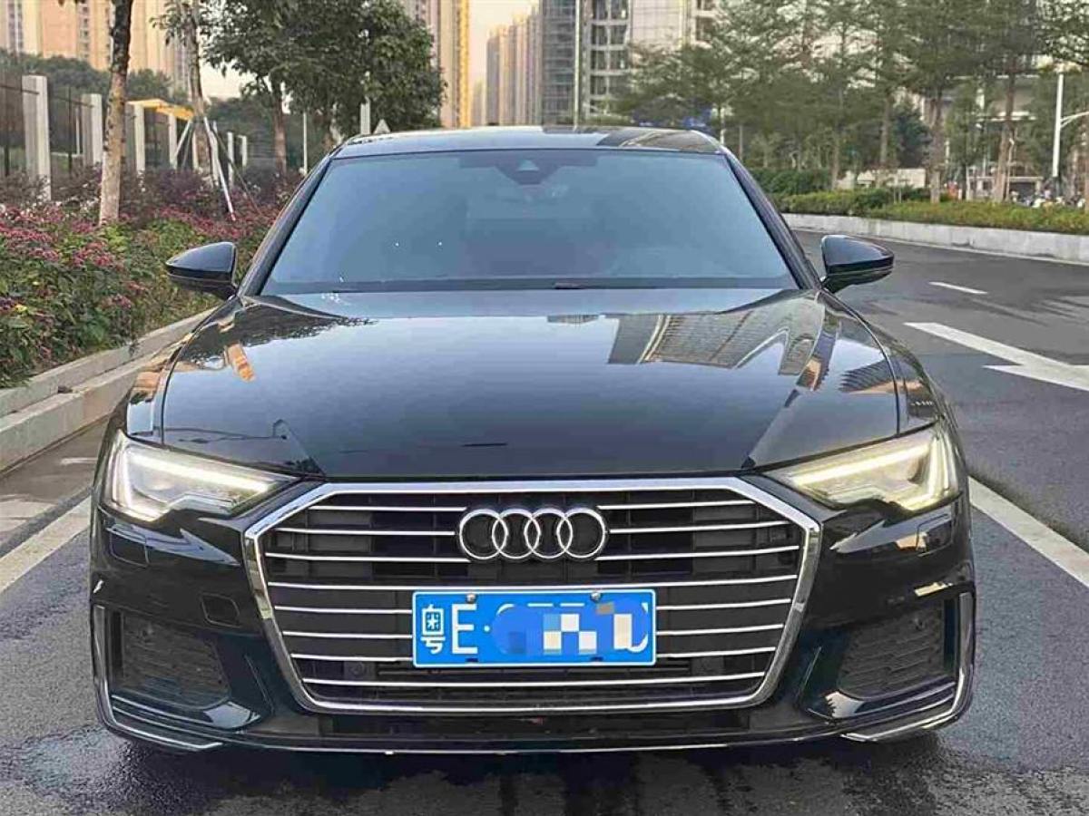 奧迪 奧迪A6L  2021款 40 TFSI 豪華動感型圖片