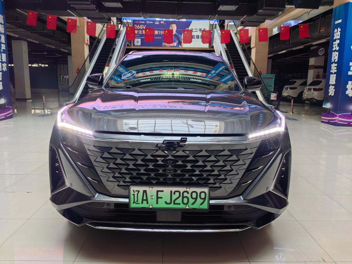 長(zhǎng)安歐尚 長(zhǎng)安歐尚Z6新能源  2023款 智電iDD 150KM旗艦PLUS圖片