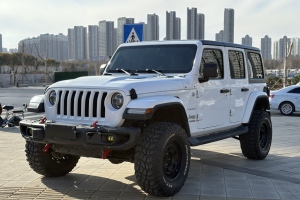 牧馬人 Jeep 2.0T Sahara 四門版