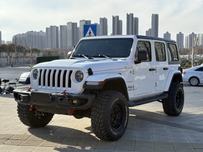 2019年09月 Jeep 牧馬人(進(jìn)口) 2.0T Sahara 四門版圖片