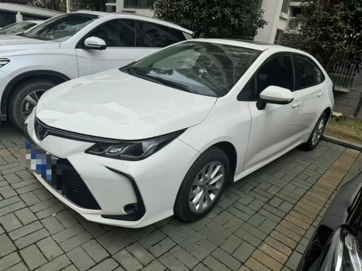 豐田 卡羅拉  2021款 1.2T S-CVT精英PLUS版圖片